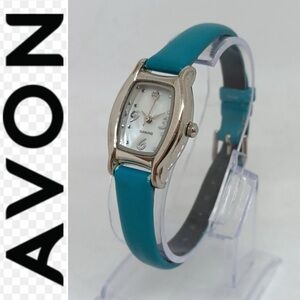 Avon F330203-1/LS Women's 20mm x 22mm Diamond Accent MOP Dial Watch